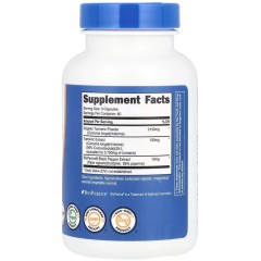 Nutricost, куркума, 2300 мг, 120 капсул (766 мг в 1 капсуле)